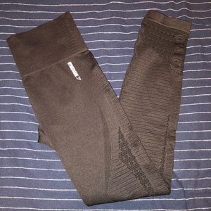 Black Gymshark Energy+ Leggings - Sz M